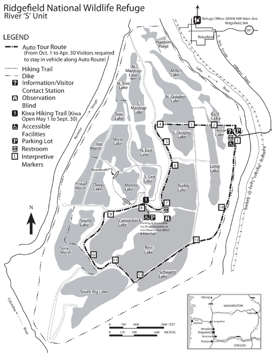 Hours & Directions - Friends of the Ridgefield National Wildlife Refuge