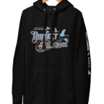 BFBG sweatshirt on hanger