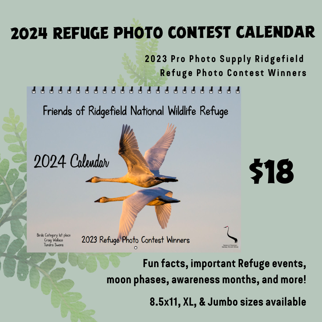 2024 Refuge Photo Contest Calendars Friends of the Ridgefield