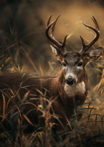 1st Place, Zack Aurand, Columbian White-tailed Deer
