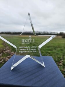 2025 Star Award to BirdFest & Bluegrass for Supporter of the Year
