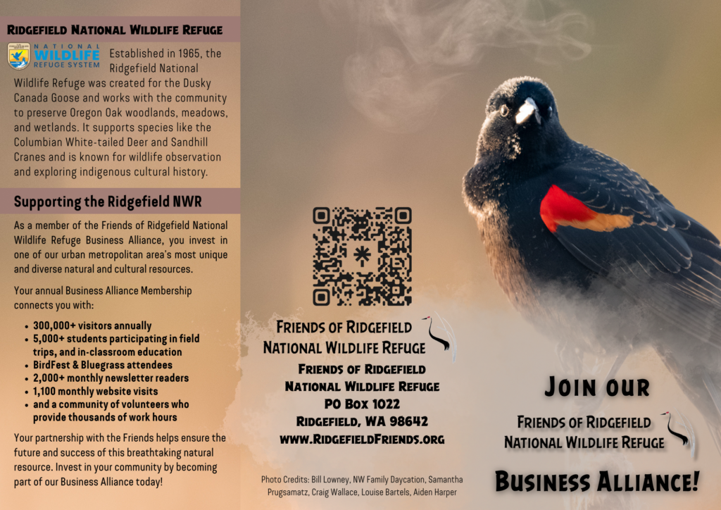 FRNWR Membership Brochure 
