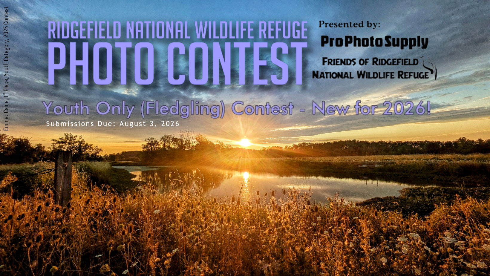 Ridgefield National Wildlife Refuge Fledgling Photo Contest New May through August 3 2026
